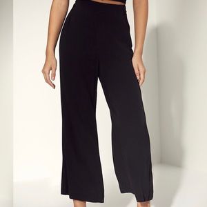 Aritzia Wilfred Faun Pants black